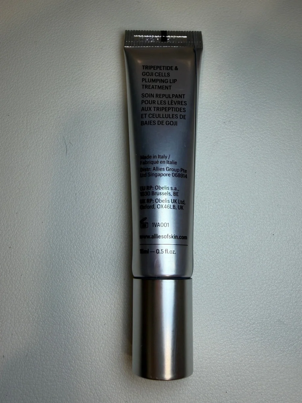 Allies of Skin Peptint Fearless Eye & Lip Tint 15ml